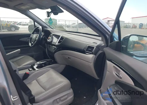 2016 Honda Pilot Elite из США, поврежденный, VIN 5FNYF6H05GB039719